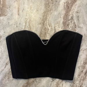 Zara Jeweled Corset Top